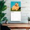 Cairn Terriers | 2027 12 x 24 Inch (Hanging) Monthly Square Wall Calendar | Plastic-Free